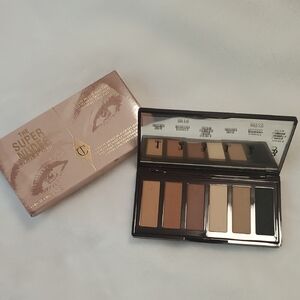NIB Charlotte Tilbury The Super Nudes Easy Eye Palette